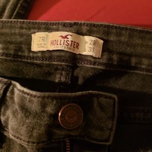 Hollister Jeans Black Skinny Size 7R